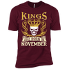 Kings Are Born In November