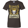 Kings Are Born In October