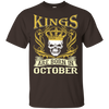 Kings Are Born In October