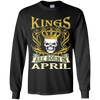 Kings Are Born In April