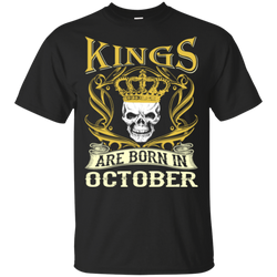 Kings Are Born In October