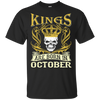 Kings Are Born In October