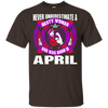 Nasty Woman Born In April