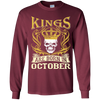Kings Are Born In October